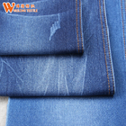 Ткань ткани джинсовой ткани TR 3% лайкра 30% полиэстер 67% хлопок материальная