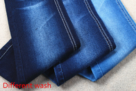 Хлопка ткани джинсовой ткани простирания Eco лайкра дружелюбного поли вискозное вырабатывает толстую ровницу стиль