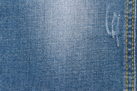 Расшлихтовка 10oz Crosshatch ткань джинсовой ткани Джин для женщин людей