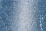 Расшлихтовка 10oz Crosshatch ткань джинсовой ткани Джин для женщин людей
