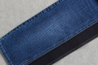 Ткань джинсовой ткани простирания 11,2 Oz с вырабатывает толстую ровницу черные задние бортовые джинсы