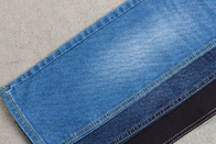 Ткань джинсовой ткани простирания 11,2 Oz с вырабатывает толстую ровницу черные задние бортовые джинсы