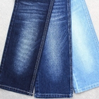 ткань джинсовой ткани лайкра полиэстера хлопка 380gsm темно-синая с вырабатывает толстую ровницу среднее простирание