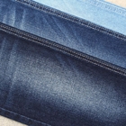 ткань джинсовой ткани лайкра полиэстера хлопка 380gsm темно-синая с вырабатывает толстую ровницу среднее простирание