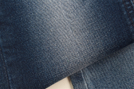 ткань джинсовой ткани лайкра полиэстера хлопка 9.2oz повторно использовала Sanforizing пряжи темно-синий