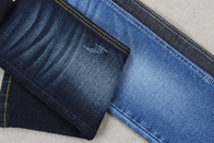 ткань джинсовой ткани 10Оз с тканью простирания джинсов черноты серы перекрестной штриховки Слуб материальной