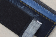 ткань джинсовой ткани 10Оз с тканью простирания джинсов черноты серы перекрестной штриховки Слуб материальной