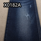 темно-синий оттенок джинсовой ткани спандекса полиэстера хлопка 10Oz TR