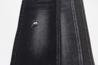 Цвет ткани джинсовой ткани высокого эластика 11.5Оз черный с белым креном задней стороны для джинсов человека