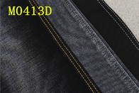 11.5 унций Кросшатч Сера Черная джинсовая ткань для джинсов 2% Спандекс высокий растяжение 58/59 &quot;