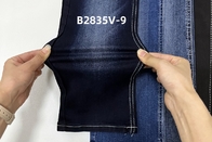 Горячая продажа 9,5 унций черная задняя сторона высокая растяжка джинсовая ткань для джинсов