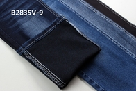 Горячая продажа 9,5 унций черная задняя сторона высокая растяжка джинсовая ткань для джинсов