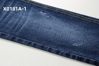 Оптовая продажа 11 унций Синий Кросшач Сладкий Стретч Джинсовая ткань для джинсов
