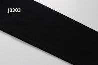 Оптовая продажа 11 Oz Super Stretch Black Woven Denim Ткань для джинсов