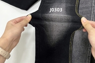 Оптовая продажа 11 Oz Super Stretch Black Woven Denim Ткань для джинсов