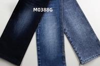 Оптовая продажа 12 унций высокая растяжка кроссшатч лом тканевой джинсовой ткани для джинсов