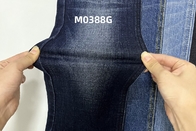Оптовая продажа 12 унций высокая растяжка кроссшатч лом тканевой джинсовой ткани для джинсов