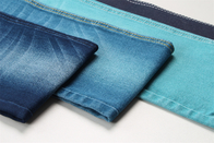 9 Oz Специальный зеленый цвет растяжка летний джинсы ткань джинсы ткань для мужчины весенний летний стиль горячая продажа готовы к отправке