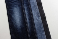 Тяжеловесный 12,6 унций темно-синий кросс-шатч плоский джинсовый ткань для джинсов
