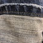 Twill 1% лайкра 99% хлопок 12.6oz вырабатывает толстую ровницу ткань джинсовой ткани Crosshatch простирания для человека джинсов