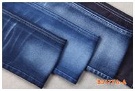 Spx Ctn 23 ткани 73 джинсовой ткани полиэстера хлопка Tr 9,5 Oz связанный фальшивкой Lycra поли 1
