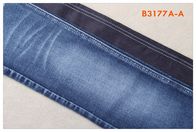 Spx Ctn 23 ткани 73 джинсовой ткани полиэстера хлопка Tr 9,5 Oz связанный фальшивкой Lycra поли 1
