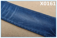 Голубое Stretchy 2 лайкра 22 полиэстер 67 хлопок 55 56&quot; ширина ткань джинсовой ткани 10 Oz