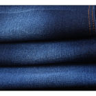 Ткань джинсовой ткани темного индиго 10 полиэстер 12.5oz 90 хлопок сырцовая для джинсов прозодежд