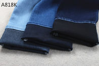 10 унций 58 59&quot; ткань джинсовой ткани сатинировки ширины эластичная для женской черной задней стороны