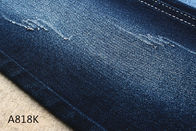 10 унций 58 59&quot; ткань джинсовой ткани сатинировки ширины эластичная для женской черной задней стороны