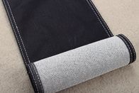 Поддельная связанная ткань джинсовой ткани 1 лайкра 26 полиэстер 73 хлопок 9.2oz сырцовая