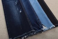 Поддельная связанная ткань джинсовой ткани 1 лайкра 26 полиэстер 73 хлопок 9.2oz сырцовая