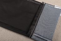 материал ткани джинсовой ткани Twill 8,5 oz сломленный покрыл поверхностную особенную отделку