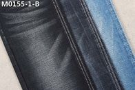 Джинсы расшлихтовки ткани джинсовой ткани TR люка креста 61% хлопок 11.8oz