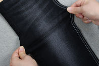 Джинсовой ткани черноты простирания 75% хлопок ткань джинсов Legging супер тощая