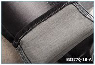 9.3 унций двойной слой джинсовой ткани для джинсов, как вязание, мецеризация, отделка серной черной