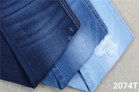 супер ткань джинсовой ткани простирания 10oz удваивает лайкра хлопка ядра для джинсов женщины