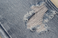 GOTS ткань джинсовой ткани 100% хлопок 13,5 Oz никакая синь простирания не повторно использовала