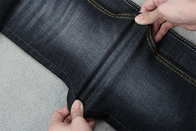Sanforizing ткань джинсовой ткани Crosshatch вырабатывайте толстую ровницу вполне для того чтобы протянуть 160cm 10,3 раз черное