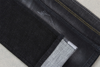 Sanforizing ткань джинсовой ткани Crosshatch вырабатывайте толстую ровницу вполне для того чтобы протянуть 160cm 10,3 раз черное