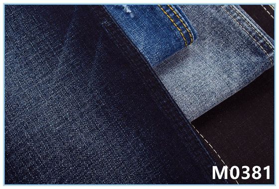 Помытая ткань джинсовой ткани лайкра хлопка