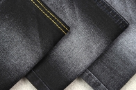 Ткань 9OZ джинсовой ткани черной задней стороны чистая черная для делать джинсов