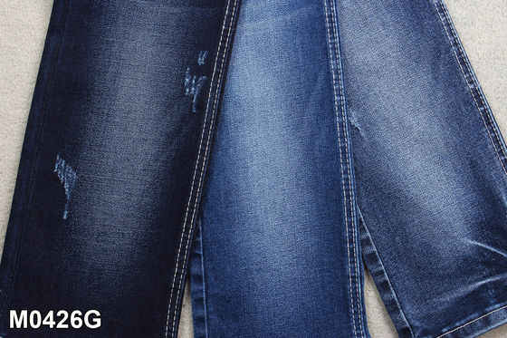 Хорошая цена Искривление простирания 10,3 OZ высокое вырабатывает толстую ровницу ткань джинсовой ткани для делать джинсов онлайн