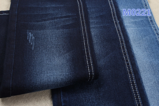 62/63" Stretchable тканевый материал 11oz Eco джинсов дружелюбное