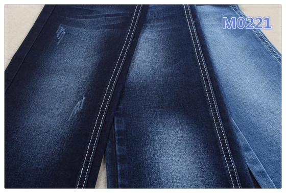 62/63" Stretchable тканевый материал 11oz Eco джинсов дружелюбное