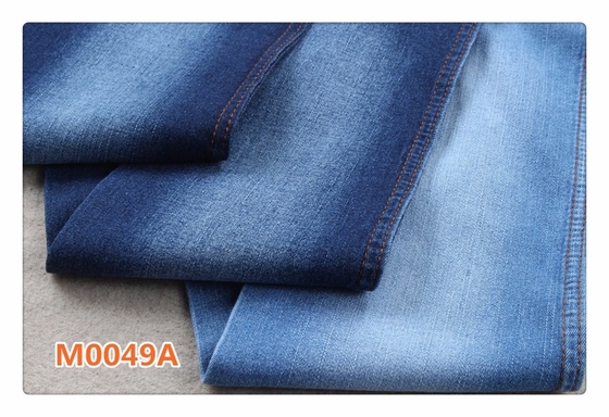 Ткань джинсовой ткани джинсов Elastane хлопка сини индиго 9,2 oz