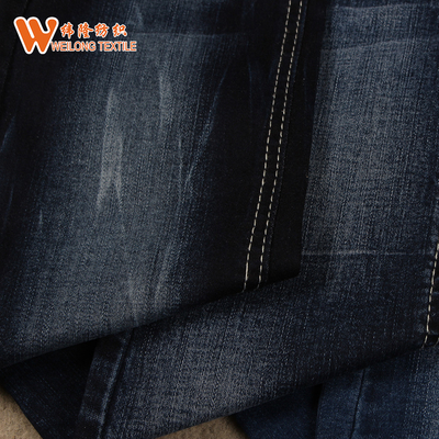 Материал ткани джинсов ткани джинсовой ткани Twill 2% лайкра 98% хлопок