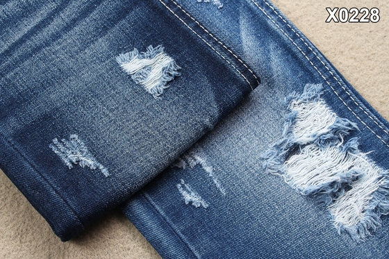 Ткани джинсовой ткани 11,3 OZ 100%Cotton тяжеловесные для брюк джинсов