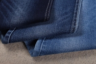 Ткань 58/59&quot; джинсовой ткани лайкра вискозы полиэстера хлопка темно-синий