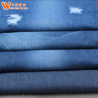 Ткань 70%Cotton 28%Polyester 2%Spandex джинсовой ткани Stocklot одежды дизайна Турции
